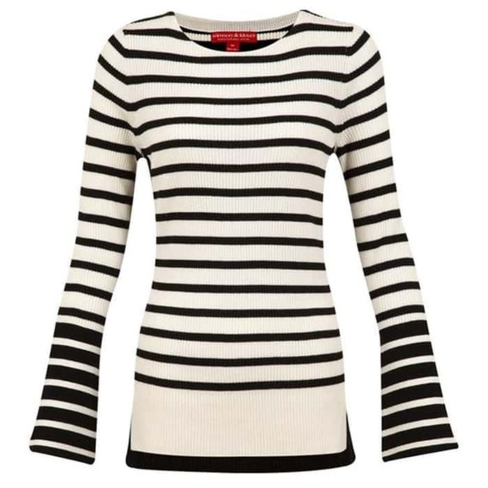 Krimson Klover Women's Bisou Bell Sleeve Sweater L